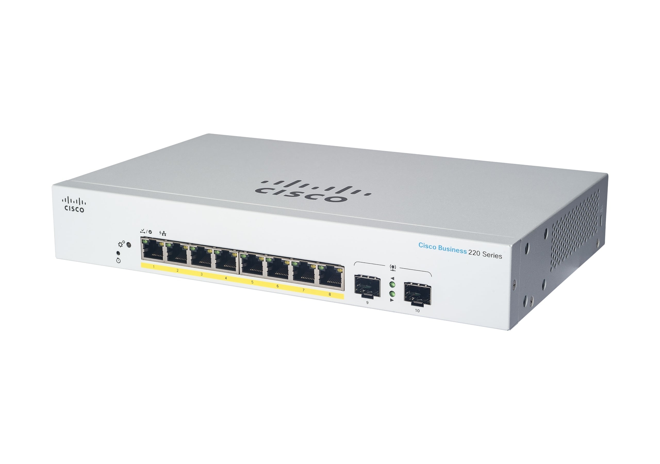 Cisco CBS220-8P-E-2G-EU, prepínač