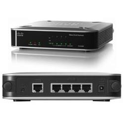 Cisco RVS4000, Gigabit Security Router s VPN, 4xGLAN, 1xWAN, 5xVPN klient tunel