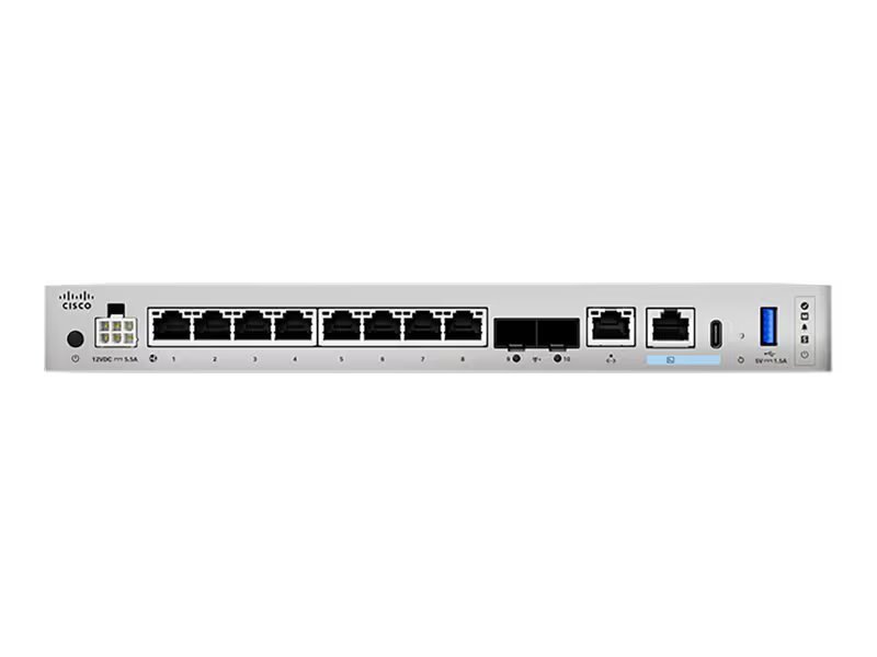 Cisco Secure Firewall 1220CX - Bezpečnostní zařízení - 10GbE - desktop
