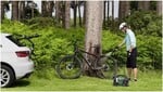 Čistič bicyklov Bosch Fontus 18V-6 (s batériou a nabíjačkou) (0.600.8B6.201)