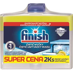 Čistič umývačky riadu Lemon 250ml DUO