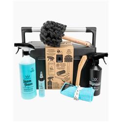 Čistící sada PEATY'S COMPLETE BICYCLE CLEANING KIT - DRY LUBE (PKT-CBC-1D)