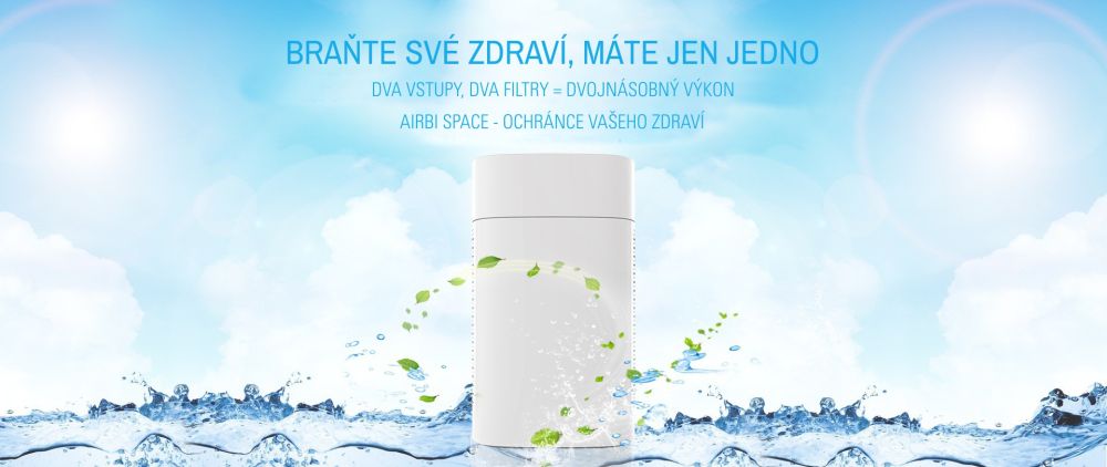 Čistička vzduchu Airbi SPACE WiFi - BI3130W