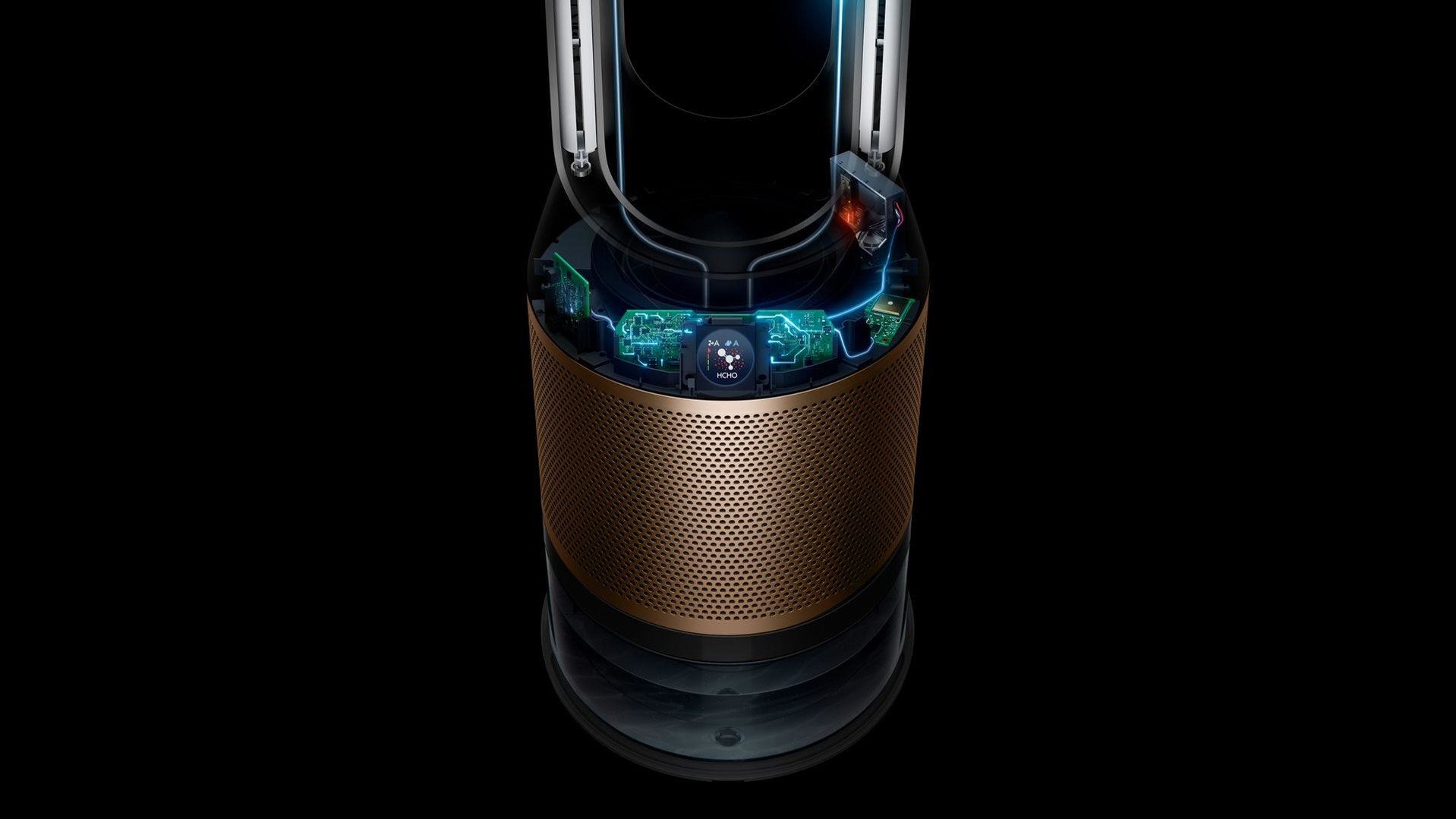 Čistička vzduchu Dyson Humidify+Cool Formaldehyde PH04 White/Gold