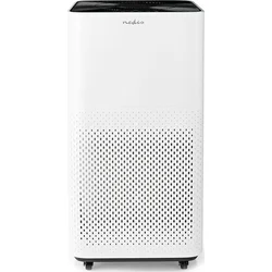Čistička vzduchu NEDIS AIPU300CWT/ 4 rýchlosti/ dosah 45 m2/ výkon 35 W/ hlučnosť 30-54 dB/ indikátor kvality vzduchu/ biela