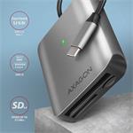 Čítačka AXAGON CRE-S3C SuperSpeed USB-C UHS-II