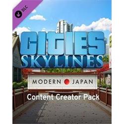 Cities Skylines Content Creator Pack Modern Ja elektronická licence