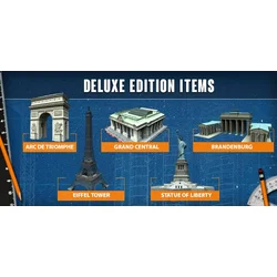 Cities Skylines Deluxe Edition Upgrade Pack