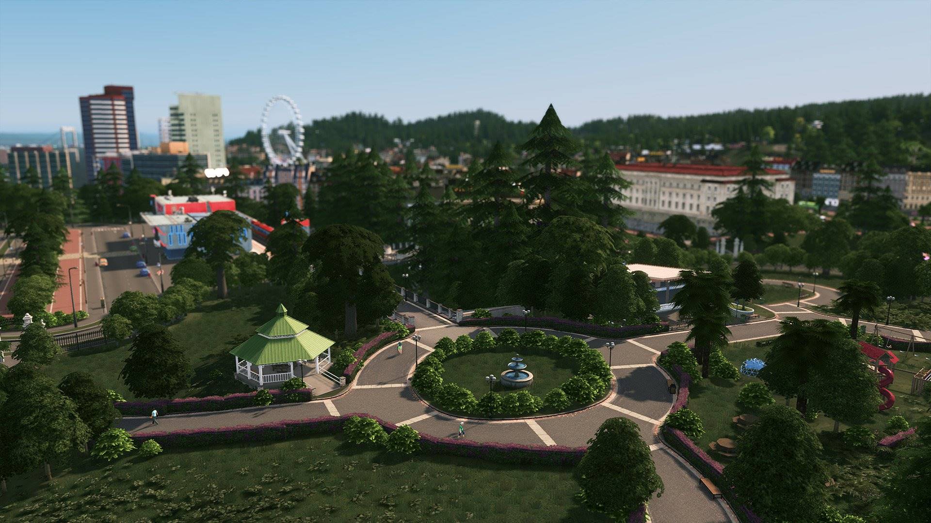 Cities Skylines Parklife Plus elektronická licencia