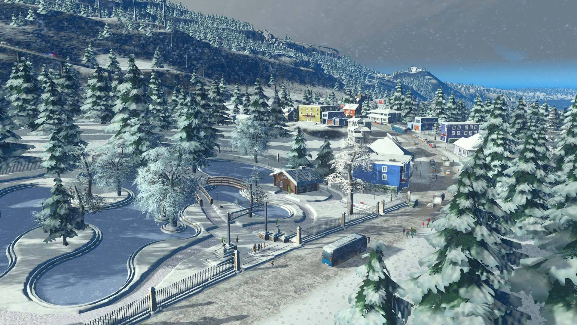 Cities Skylines Snowfall elektronická licencia
