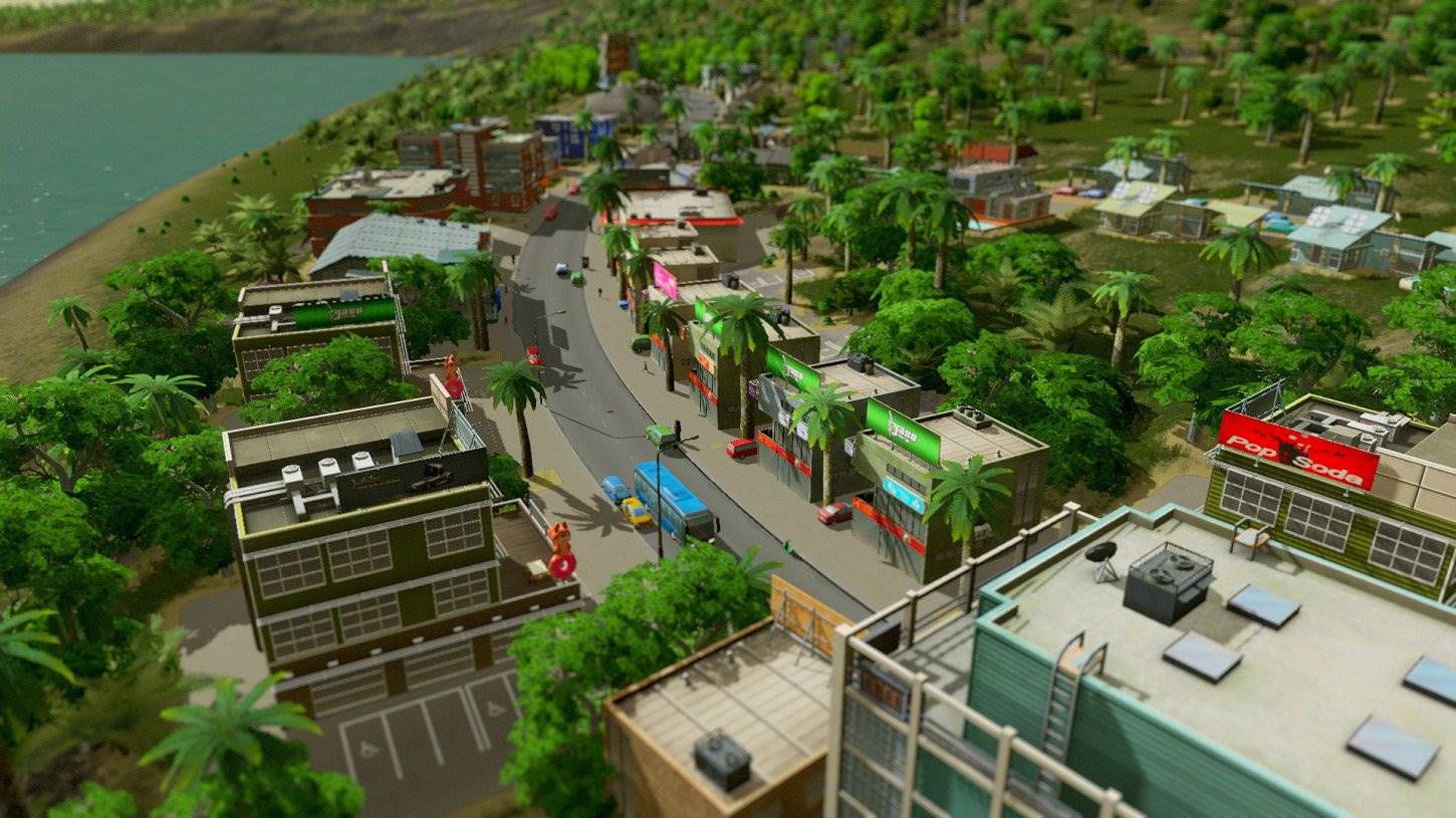 Cities Skylines Sunny Breeze Radio elektronická licence