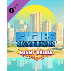 Cities Skylines Sunny Breeze Radio elektronická licencia