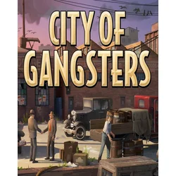 City of Gangsters elektronická licence
