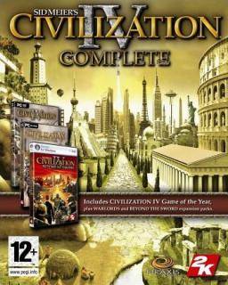 Civilization IV The Complete Edition elektronická licence