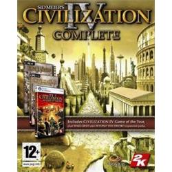 Civilization IV The Complete Edition elektronická licence