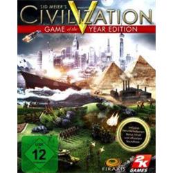 Civilization V GOTY Edition elektronická licence