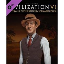 Civilization VI Australia Civilization & Scena elektronická licence