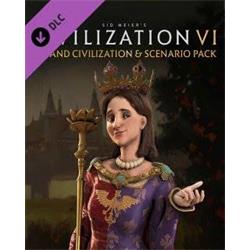 Civilization VI Poland Civilization & Scenario elektronická licence