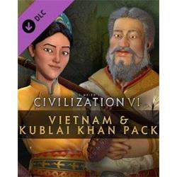 Civilization VI Vietnam & Kublai Khan Pack elektronická licence