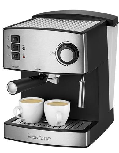 CLATRONIC ES 3643, 1000W, espresso 1,6l,15bar