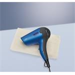 Clatronic HT 3428 Vysoušeč vlasů, cestovní, modrá