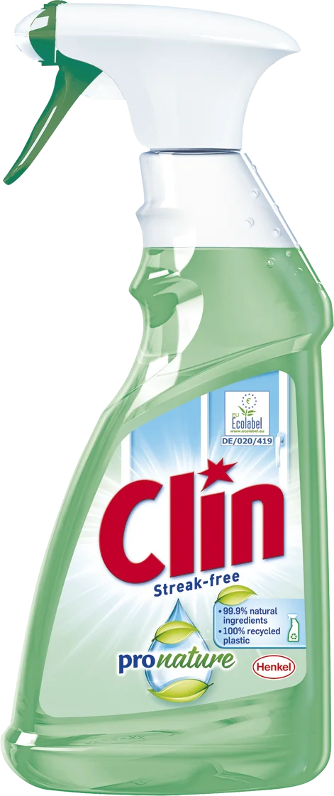 Clin čistič oken Pro Nature 500ml
