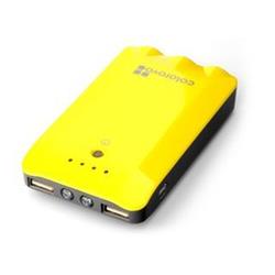 Colorovo PowerBox 6800 žlutá Power banka