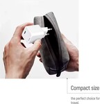 ColorWay 1x USB-C/ sieťová nabíjačka/ GaN/ PD/ PPS/ 30W, biela