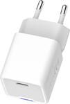 ColorWay 1x USB-C/ sieťová nabíjačka/ GaN/ PD/ PPS/ 35W, biela