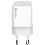 ColorWay 1x USB-C/ sieťová nabíjačka/ GaN/ PD/ PPS/ 35W/ biela