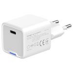 ColorWay 1x USB-C/ sieťová nabíjačka/ GaN/ PD/ PPS/ 35W/ biela