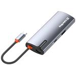 ColorWay 6v1 USB hub/ 1x USB-C/ 1x HDMI/ 3x USB-A/ 1x RJ45