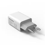 ColorWay AC nabíjačka 1xUSB 10W, biela CW-CHS012-WT