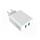 ColorWay AC nabíjačka 2x USB-A 36W QC3.0, biela CW-CHS017Q-WT