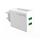 ColorWay AC nabíjačka 2x USB-A 36W QC3.0, biela CW-CHS017Q-WT