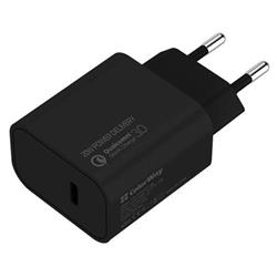 ColorWay AC nabíjačka USB-C 20W, čierna CW-CHS026PD-BK