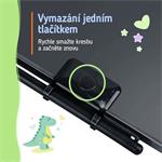 ColorWay dětský kreslicí tablet 15" CW-WT15BK, černý