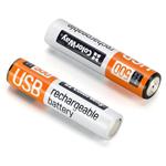 ColorWay dobíjacie AAA 590mAh/ USB-C/ 1,5V/ 2ks v balení