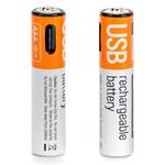 ColorWay dobíjacie AAA 590mAh/ USB-C/ 1,5V/ 6ks v balení