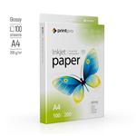 ColorWay fotopapier PrintPro lesklý 200g/m2, A4, 100 listov PGE200100A4