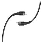 ColorWay kabel USB-C/ Fast Charging 60W/ 1m/ černý