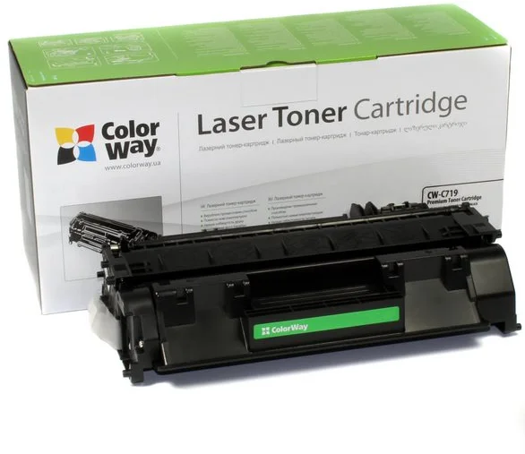 ColorWay kompatibilní toner s Canon CRG-719/ černý/ 2300 str.