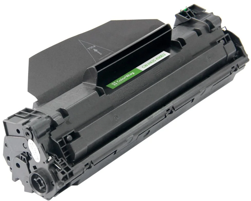 ColorWay kompatibilný toner s HP CB435A/ CB436A/ čierny/ 1500 str.