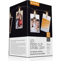 ColorWay LED fotokolíčky 10 LED/1.5M