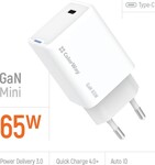 ColorWay nabíječka 1x USB-C / GaN/ PD/ PPS/ 65W/ Bílá