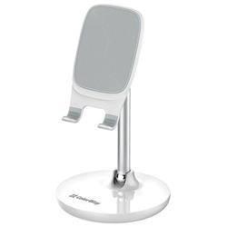 ColorWay Otočný držiak s 90° rotáciou pre mobilný telefón/tablet, biely