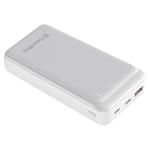 ColorWay powerbanka 20 000mAh, USB QC3.0/ USB-C PD, bílá