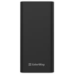 ColorWay powerbanka s osvětlením/ 30 000mAh/ 2x USB/ USB-C, černá