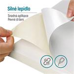ColorWay samolepiaci matný papier 105 × 148 mm, 100 ks