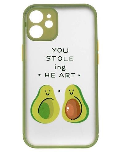 ColorWay Smart Matte Case pro iPhone 12 mini, Avocado green